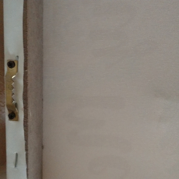 CHRISTMAS Merry Merry Vintage Truck & Christmas tree Canvas Print - Picture 3 of 7